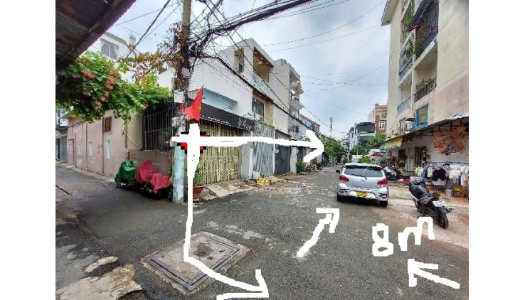 Bán nhà riêng 7,2 tỷ Lê Đức Thọ, Phường 15, Gò Vấp, Hồ Chí Minh