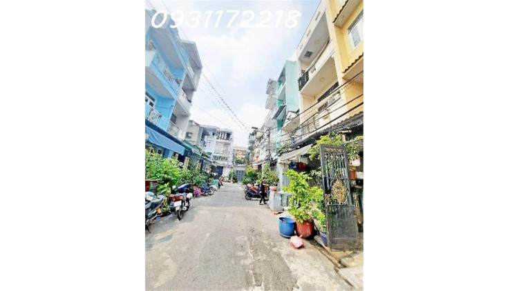Mặt tiền hẻm xe hơi Phạm Hùng 5 tầng Mới ở ngay 4x14 chỉ 10 tỷ 5