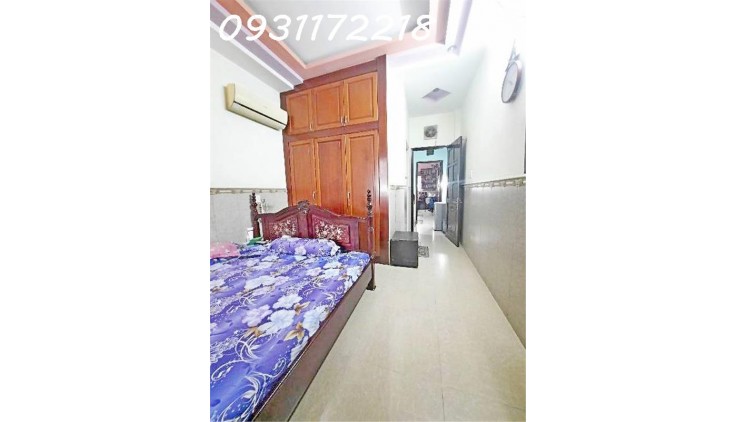 Mặt tiền hẻm xe hơi Phạm Hùng 5 tầng Mới ở ngay 4x14 chỉ 10 tỷ 5