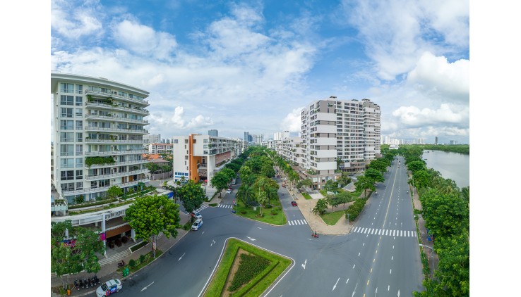 Mua bán Shophouse tại Khu Garden Plaza Phú Mỹ Hưng mặt tiền công viên kênh đào