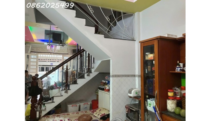 BÁN GẤP-NHÀ HẺM TÂN QUÝ-TÂN PHÚ 76M2-4X17-Chỉ 4,9 tỷ TL mạnh
