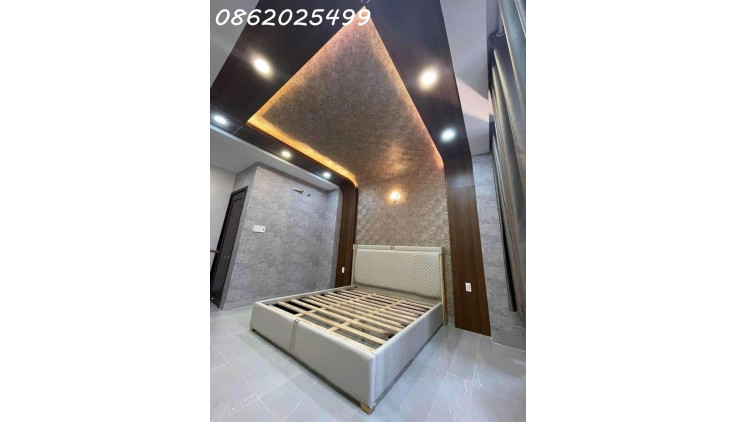 BÁN NHÀ  HẺM XE HƠI TÂN PHÚ-TÔ HIỆU-4 TẦNG- 50m2- SIU ĐẸP chỉ nhỉnh 6Tỷ