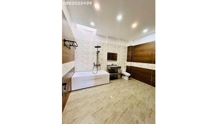 BÁN NHÀ  HẺM XE HƠI TÂN PHÚ-TÔ HIỆU-4 TẦNG- 50m2- SIU ĐẸP chỉ nhỉnh 6Tỷ