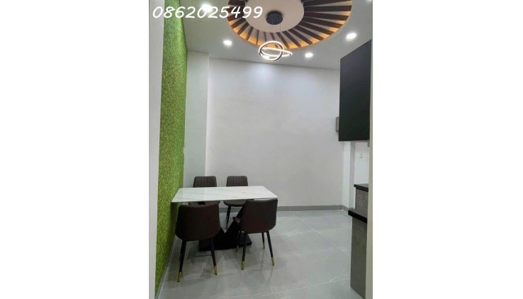 BÁN NHÀ  HẺM XE HƠI TÂN PHÚ-TÔ HIỆU-4 TẦNG- 50m2- SIU ĐẸP chỉ nhỉnh 6Tỷ