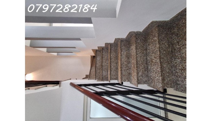 BÁN NHÀ 3 TẦNG - NGAX 3 LÒ LU - NGANG 5M -  DT 77M2 - Q9 -TP THỦ ĐỨC