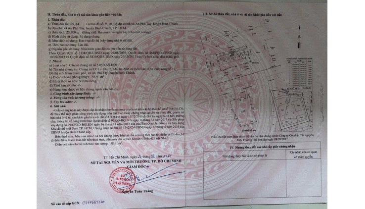 Căn hộ dưới 1 tỷ tại đường Nguyễn Văn Linh, đã có sổ hồng. 2PN 55m2 chỉ 950tr bao thuế phí