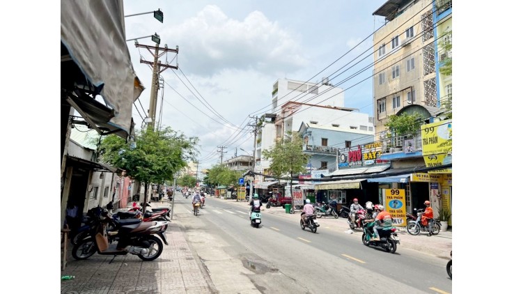 Mặt tiền kinh doanh Phạm Thế Hiển 5x40 201m2 chỉ 14 tỷ 9