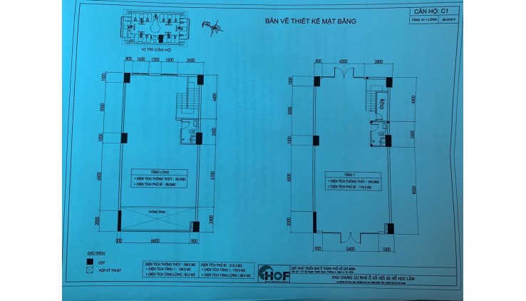 Cho thuê Shophouse -100m2 tại chung cư HQC 35 Hồ Học Lãm tiện kinh doanh đa ngành nghề