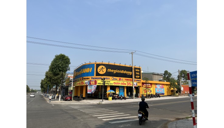 Bán lô đất đối diện công viên sau lưng chợ đầu mới thủ đức, gần ngã tư bình phước
