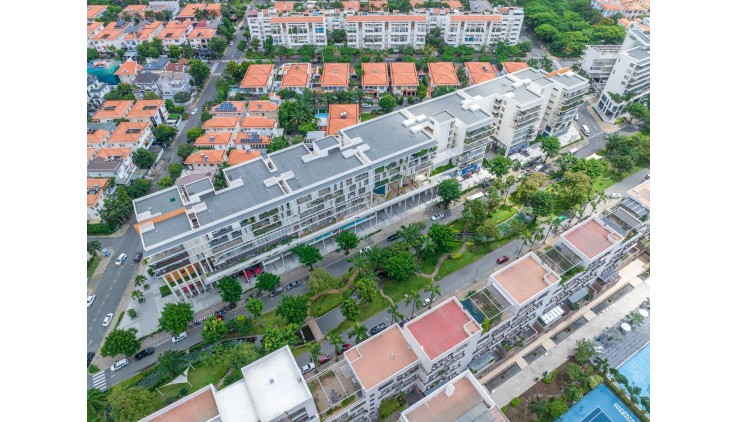 Bán Shophouse mặt tiền Công Viên Kênh Đào đường Tôn Dật Tiên. Mua giá gốc trực tiếp chủ đầu tư Phú Mỹ Hưng