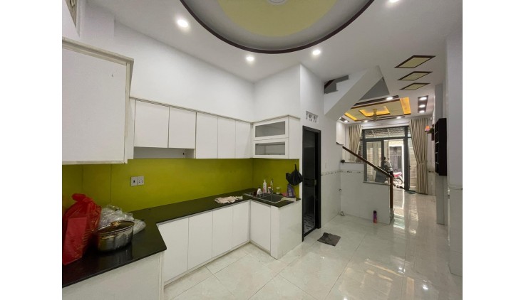 NHÀ 1/ QUANG TRUNG,CÓ SÂN THƯỢNG, 4 TẦNG, 48M2, HẺM 4M,  NHỈNH 4 TỶ