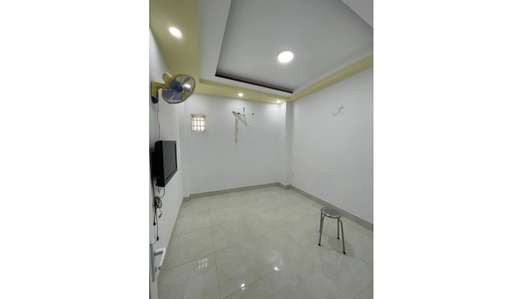 NHÀ 1/ QUANG TRUNG,CÓ SÂN THƯỢNG, 4 TẦNG, 48M2, HẺM 4M,  NHỈNH 4 TỶ