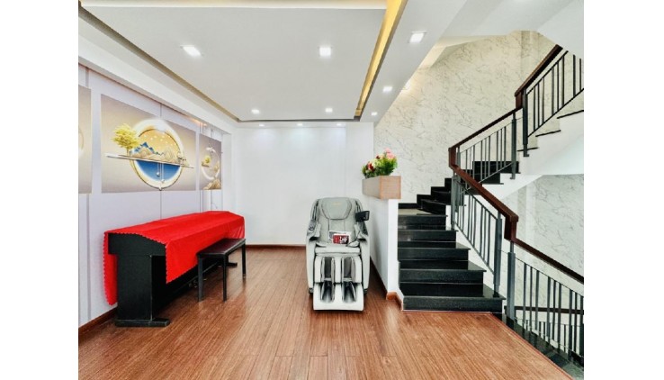 NHÀ ĐẸP EMART PHAN HUY ÍCH - HXH NGANG CỰC KHỦNG 6M, 55m2, 5 TẦNG GIÁ  NHỈNH 6 tỷ 2