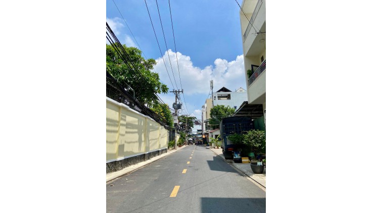 Bán nhà HXH Đất Thánh, ngay Khu Bắc Hải - Lý Thường Kiệt, 9.5x7.5, 3T -5PN, 12.9 tỷ