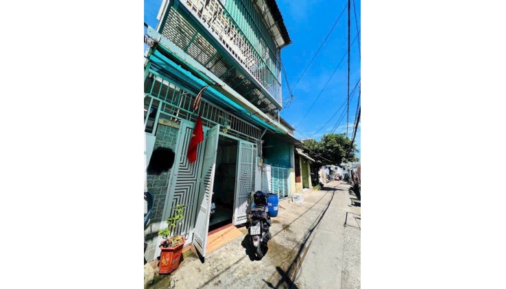 BÁN NHÀ NGAY SÁT KHU TÊN LỬA 80M2 HẺM THÔNG THOÁNG GIÁ CHỈ 3.49 TỶ