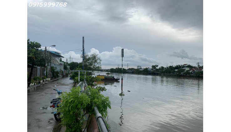 1000m2 Đất mặt tiền sông lớn ngay Phước Kiển,Nhà Bè, cách Q7,Q8 chỉ 5km, Giá cực rẻ