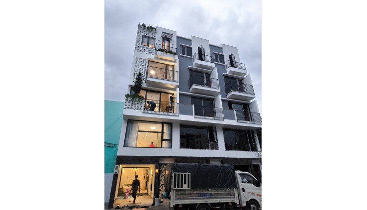 BÁN  NHÀ GẦN CAO LỖ, PHƯỜNG 3, QUẬN 8, 4 TẦNG, NGANG NỞ HẬU 7X18, CHỈ 6 TỶ 7.