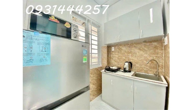 Nhỉnh 20 tỷ có CHDV ngang 10m 6 lầu 20PN 115m2 thu nhập 115tr gần Cityland Thống Nhất