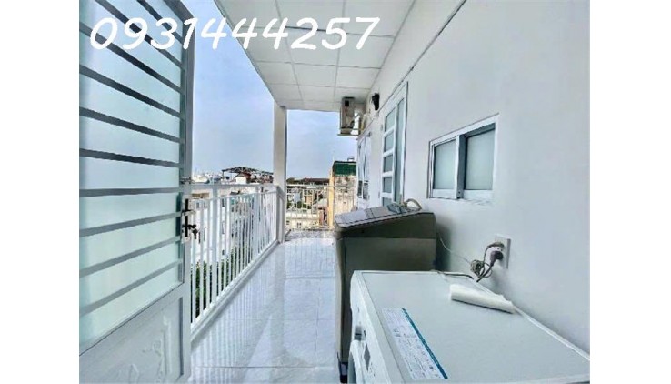 Nhỉnh 20 tỷ có CHDV ngang 10m 6 lầu 20PN 115m2 thu nhập 115tr gần Cityland Thống Nhất