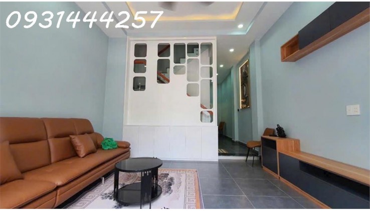 Bán nhà HXH mới 100% Phạm Văn Chiêu ngang 4.5m 54m2 vài bước tới chợ Thạch Đà chỉ 6.380 tỷ