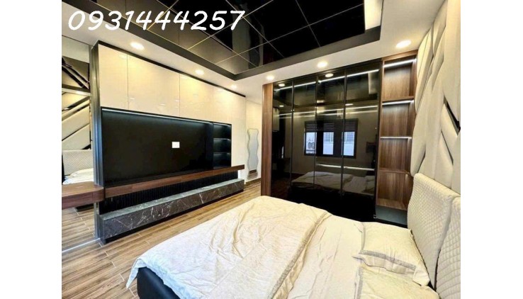 Bán nhà HXH mới 100% Phạm Văn Chiêu ngang 4.5m 54m2 vài bước tới chợ Thạch Đà chỉ 6.380 tỷ