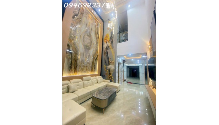 Siêu phẩm nhà mới xây full nội thất hiện đại mặt tiền đường, Quận Bình Tân