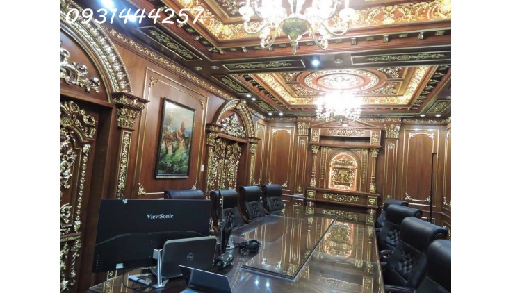 Siêu phẩm 3 lầu chuẩn Châu Âu ngang 8m hẻm VIP Nguyễn Văn Lượng 170m2 gần CV chỉ 28 tỷ