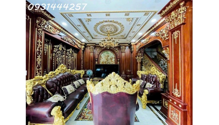 Siêu phẩm 3 lầu chuẩn Châu Âu ngang 8m hẻm VIP Nguyễn Văn Lượng 170m2 gần CV chỉ 28 tỷ