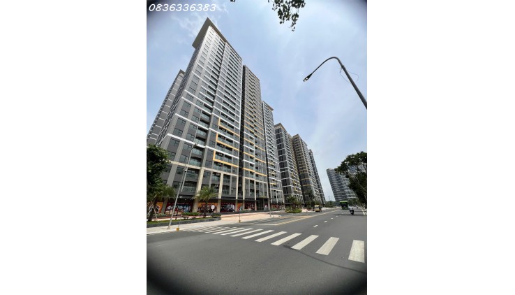 Bán căn hộ khu công nghệ cao thủ đức gần làng đại học 1PN+ 55m2 chỉ 2,3 Tỷ