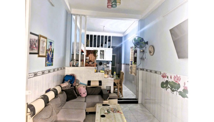 Bán nhà 1T2L 4*12m 3pn đường 11 Trường Thọ