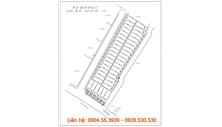 44 Căn 4 lầu mới 100% sát KĐT Vạn Phúc
