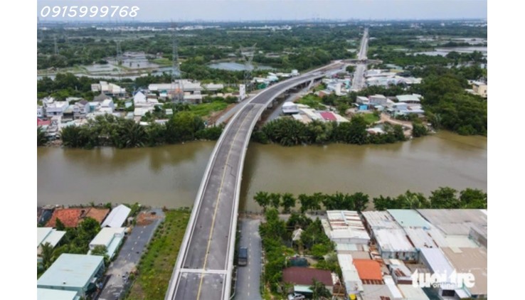 1000m2 Đất mặt tiền sông lớn ngay Phước Kiển,Nhà Bè, cách Q7,Q8 chỉ 5km, Giá cực rẻ