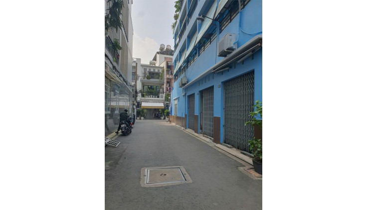 --Bán nhà hẻm xe hơi Lý Thường Kiệt, 5x25, 12pn, TN 600 tr/năm; chợ TB