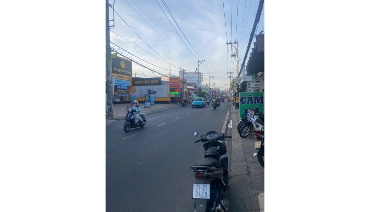CHO THUÊ NHÀ KINH DOANH MẶT TIỀN ĐƯỜNG PHAN VĂN ĐỐI, XÃ BÀ ĐIỂM, HUYỆN HÓC MÔN