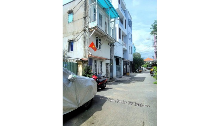 LÔ ĐẤT KHỦNG 307M2 XÂY CHDV HOẶC BIỆT THỰ - HẺM Ô TÔ 8M - KV DƯƠNG QUẢNG HÀM GÒ VẤP – CHỈ DƯỚI 100TR/M2 - SỔ ĐẸP KHÔNG LỘ GIỚI - GẦN ĐH VĂN LANG, ĐH