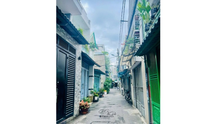 BÁN NHÀ PHẠM VĂN CHIÊU - HẺM 3.5M THÔNG - SÁT HẺM XE TẢI - NGAY CHỢ TRUYỀN THỐNG - 60m2 SD - 3Tỷ .x còn TL