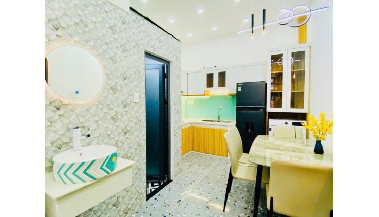 Bán Nhà hẻm xe hơi thông - Sát Emart Phan Huy Ích, 44m2, 2 Tầng  - NHỈNH 4 tỷ TL