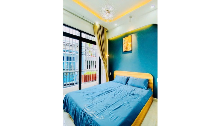 Bán Nhà hẻm xe hơi thông - Sát Emart Phan Huy Ích, 44m2, 2 Tầng  - NHỈNH 4 tỷ TL