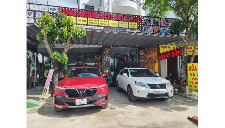 Bình Chánh ! Sang Quán Cafe Góc 2 MT 14m x 26m và Khu Chăm Sóc Xe 5m x 20m , MB thuê rẻ, Tel : 0941903232 ( chính chủ )