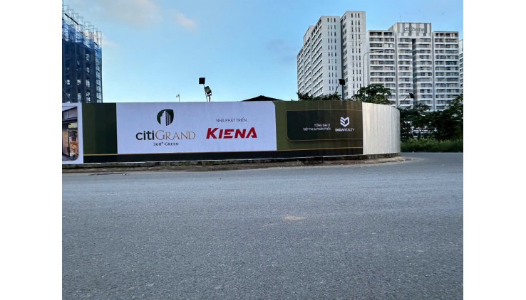CitiGrand Quận 2 (Tp Thủ Đức) chính thức nhận Booking chỉ với 50 triệu đồng
