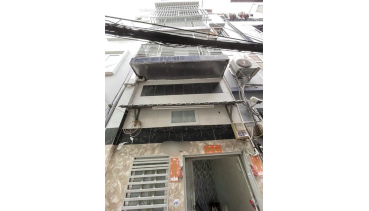 NHÀ TRUNG TÂM QUẬN 10 -  DƯỚI 2 TỶ - HẺM RÔNG THÔNG THOÁNG