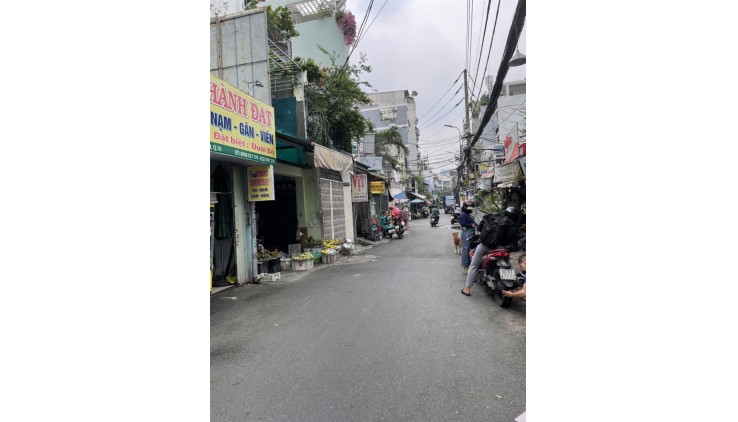 NHÀ TRUNG TÂM QUẬN 10 -  DƯỚI 2 TỶ - HẺM RÔNG THÔNG THOÁNG