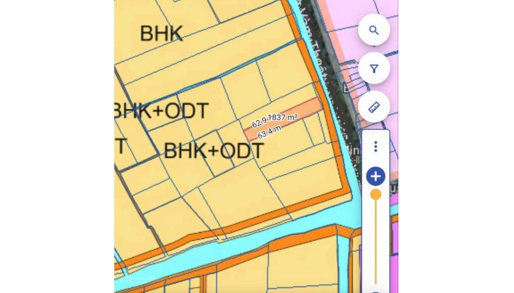 Bán Đất Giá Tốt Nhất Khu Vực Mặt Tiền Sông Vàm Thuật-Thạnh Xuân