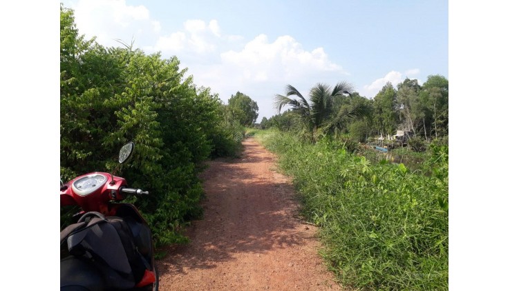 Bán Đất Giá Tốt Nhất Khu Vực Mặt Tiền Sông Vàm Thuật-Thạnh Xuân