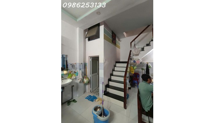 BÁN NHÀ 2 TẤM 83M2, NGANG HIẾM 6.5M, NGAY TÊN LỬA, GIÁP Q6, 3 TỶ