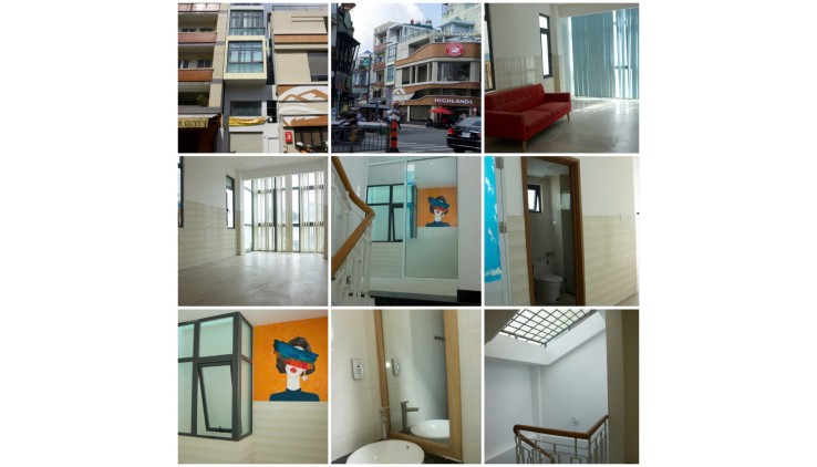 Cho thuê nhà mặt tiền 1 trệt,1 lửng, 3 lầu, nở hậu 8m, tại 259 Hà Tôn Quyền, P.6, Q 11