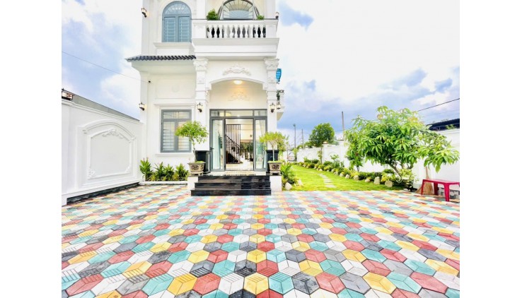BÁN BIỆT THỰ TÂN HIỆP HÓC MÔN GIÁ RẺ