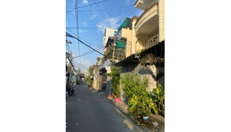 CHỦ NHÀ CẦN RA GẤP -CHỢ RẠCH ÔNG -NGUYỄN THỊ TẦN P2 Q8 - 84M2 NGANG 4.2M CHỈ 6.8TỶ, ĐI ĐÂU CŨNG THUẬN TIỆN.NHÀ 2 MẶT HẺM  THOÁNG