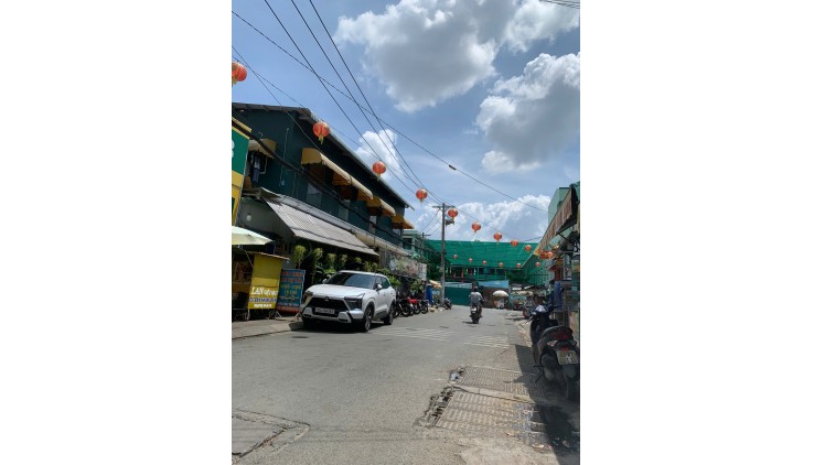 HẺM TRƯỚC NHÀ 3M THÔNG - 60M - 3,5x18M - NGAY TRƯỜNG AN LẠC - GẦN CHỢ - VỪA Ở VỪA CHO THUÊ -