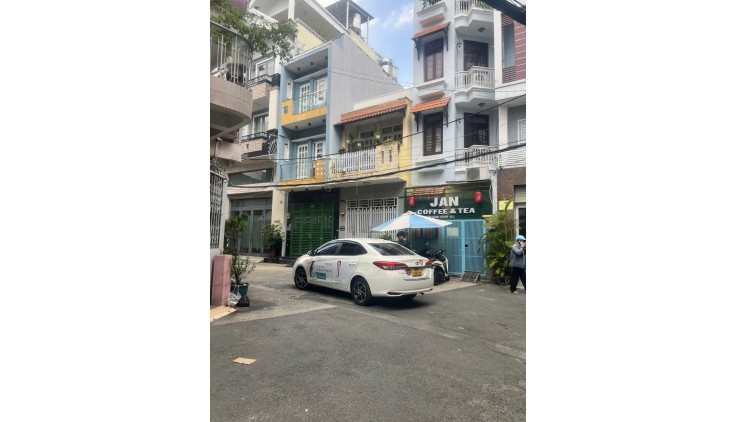Bán nhà mặt tiền, Nguyễn Cảnh Chân, Q1, DT 3.6m x 12m, 6 tầng, chỉ 13.4 tỷ